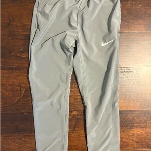 Nike Light Gray Track Pants